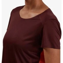 On Women's Performance-Tee -Skiutstyrsbutikk on women s performance tee mulberry spice 2