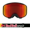 Red Bull SPECT Solo High Contrast -Skiutstyrsbutikk red bull spect solo high contrast black ii hc3 red snow red mirror