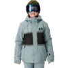 Rip Curl Kids' Olly Snow Jacket -Skiutstyrsbutikk rip curl kids olly snow jacket mineral blue