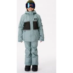 Rip Curl Kids' Olly Snow Jacket 8 Rip Curl Kids' Olly Snow Jacket -Skiutstyrsbutikk rip curl kids olly snow jacket mineral blue 2