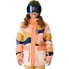 Rip Curl Kids' Snake Snow Jacket -Skiutstyrsbutikk rip curl kids snake snow jacket salmon
