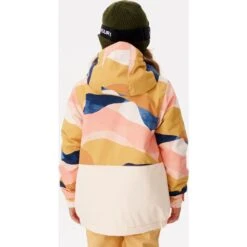 Rip Curl Kids' Snake Snow Jacket -Skiutstyrsbutikk rip curl kids snake snow jacket salmon 2