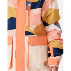 Rip Curl Kids' Snake Snow Jacket -Skiutstyrsbutikk rip curl kids snake snow jacket salmon 3
