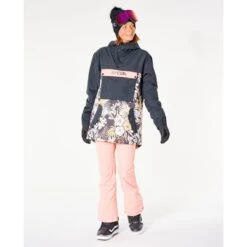 Rip Curl Women's Primative Anorak Jacket 9 Rip Curl Women's Primative Anorak Jacket -Skiutstyrsbutikk rip curl women s primative anorak jacket black 3