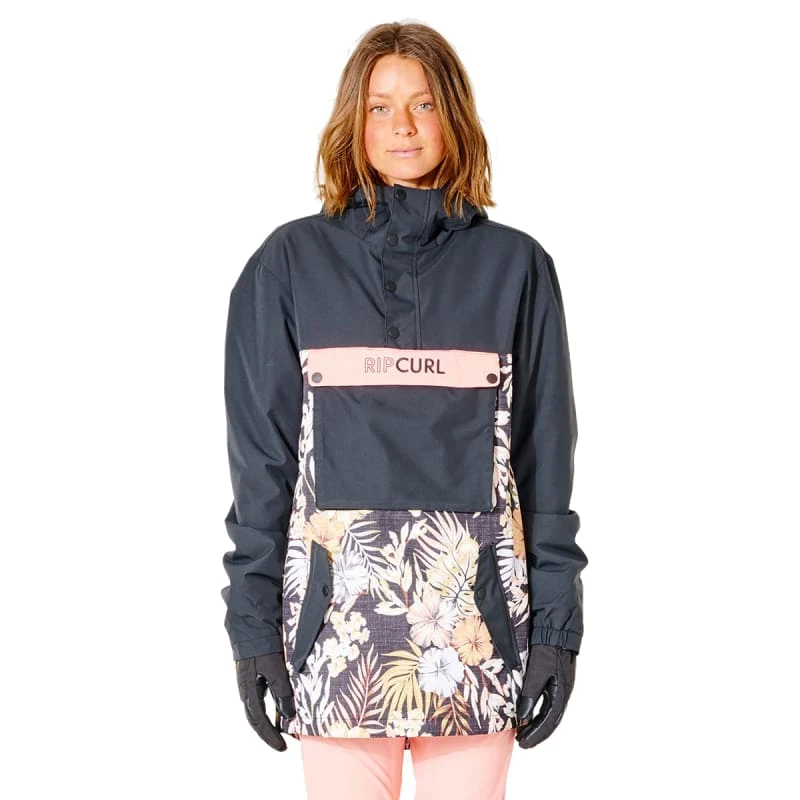 Rip Curl Women's Primative Anorak Jacket 3 Rip Curl Women's Primative Anorak Jacket