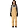 Rip Curl Women's Vermont Snow Bib -Skiutstyrsbutikk rip curl women s vermont snow bib sand