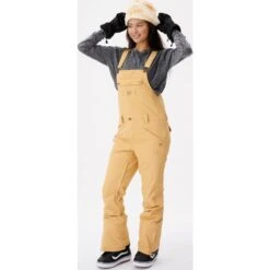 Rip Curl Women's Vermont Snow Bib -Skiutstyrsbutikk rip curl women s vermont snow bib sand 2