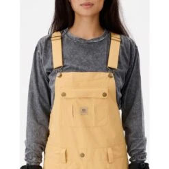 Rip Curl Women's Vermont Snow Bib -Skiutstyrsbutikk rip curl women s vermont snow bib sand 3