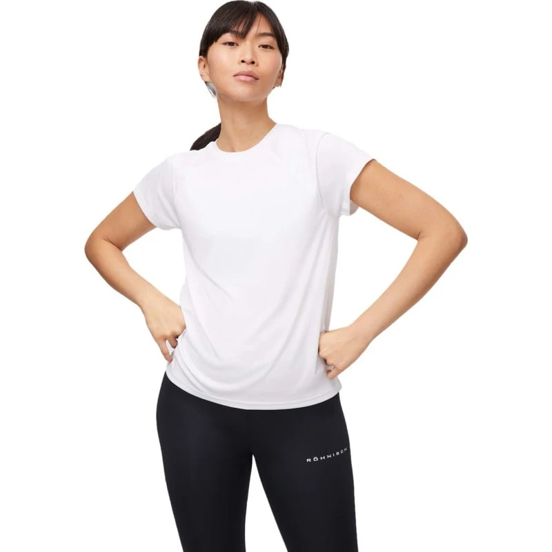 Röhnisch Women's Active Logo Tee 4 Röhnisch Women's Active Logo Tee - Bilde 2