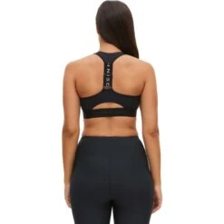 Röhnisch Women's Kay Performance Sportsbra -Skiutstyrsbutikk rohnisch women s kay performance sportsbra black 1