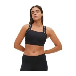Röhnisch Women's Kay Sports Bra -Skiutstyrsbutikk rohnisch women s kay sports bra black 1