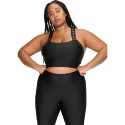 Röhnisch Women's Kay Sports Bra -Skiutstyrsbutikk rohnisch women s kay sports bra black 2