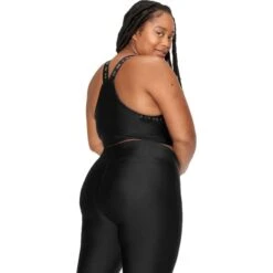 Röhnisch Women's Kay Sports Bra -Skiutstyrsbutikk rohnisch women s kay sports bra black 3