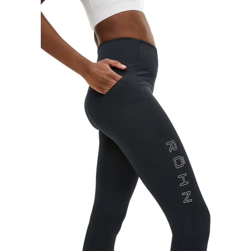 Röhnisch Women's Sleek Logo Tights 4 Röhnisch Women's Sleek Logo Tights - Bilde 2