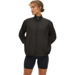 Röhnisch Women's Wind Shield Jacket 8 Röhnisch Women's Wind Shield Jacket -Skiutstyrsbutikk rohnisch women s wind shield jacket black 2