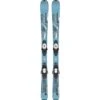 Salomon Junior Ski Set L QST S + C5 GW J75 PM 1 Salomon Junior Ski Set L QST S + C5 GW J75 PM -Skiutstyrsbutikk salomon junior ski set l qst s c5 gw j75 pm blue grey