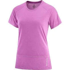 Salomon Women's Cross Run SS Tee