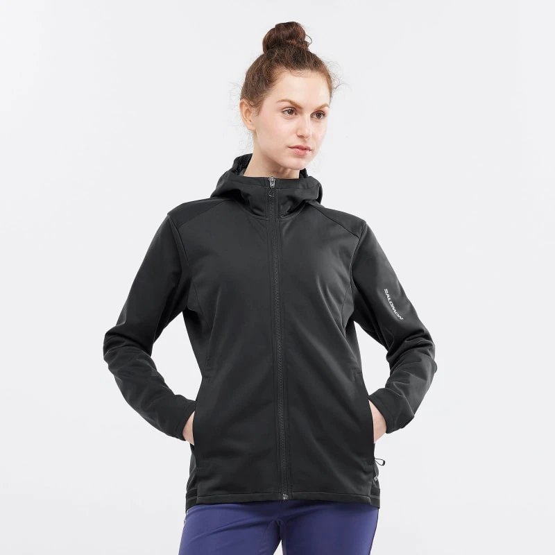Salomon Women's GORE-TEX INFINIUM WINDSTOPPER Softshell Jacket 4 Salomon Women's GORE-TEX INFINIUM WINDSTOPPER Softshell Jacket - Bilde 2