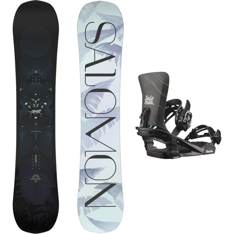 Salomon Women's Wonder + Nesta 3 Salomon Women's Wonder + Nesta