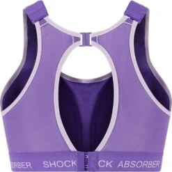 Shock Absorber Ultimate Run Bra Padded -Skiutstyrsbutikk shock absorber ultimate run bra padded purple 1