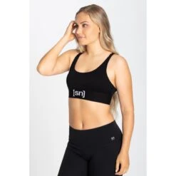 Super.natural Women's Super Top -Skiutstyrsbutikk super natural women s super top jet black 2