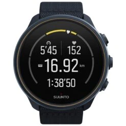 Suunto 9 G1 Baro -Skiutstyrsbutikk suunto 9 baro titanium granite blue titanium 3