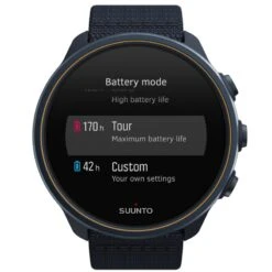 Suunto 9 G1 Baro -Skiutstyrsbutikk suunto 9 baro titanium granite blue titanium 4