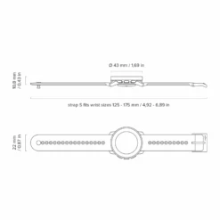 Suunto 9 Peak Pro -Skiutstyrsbutikk suunto 9 peak pro