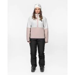 Sweet Protection Women's Fleece Pullover 9 Sweet Protection Women's Fleece Pullover -Skiutstyrsbutikk sweet protection women s fleece pullover dusty pink 2