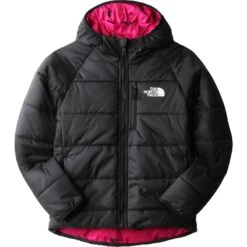 The North Face Girls' Reversible Perrito Jacket