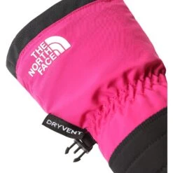 The North Face Kids' Montana Ski Etip Gloves -Skiutstyrsbutikk the north face kids montana ski etip gloves fuschia pink tnf black 1