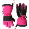 The North Face Kids' Montana Ski Etip Gloves -Skiutstyrsbutikk the north face kids montana ski etip gloves fuschia pink tnf black