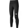 The North Face Women's Flex High Rise 7/8 Tights -Skiutstyrsbutikk the north face women s flex high rise 7 8 tights tnf black