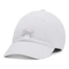 Under Armour Women's UA Blitzing Adjustable Hat -Skiutstyrsbutikk under armour women s ua blitzing adjustable hat white